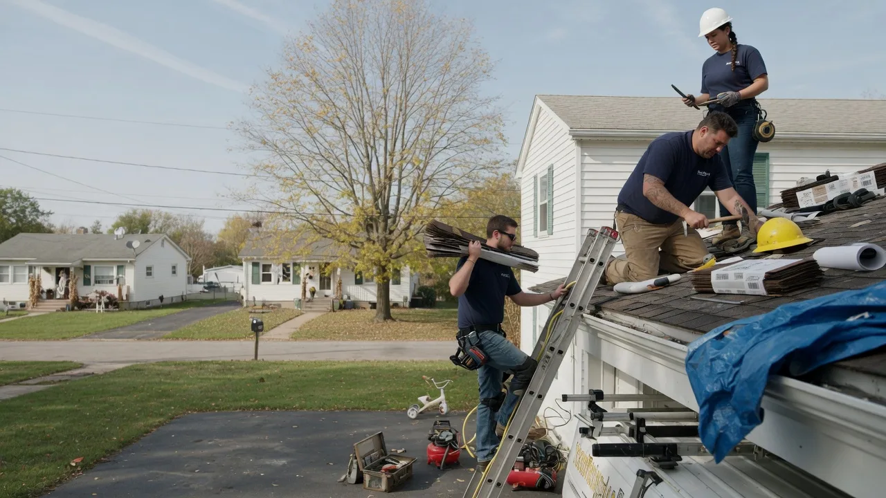 Local Roofing Contractors in Chippewa Lake, OH near me